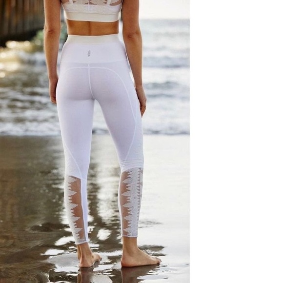 Free People High-Rise Leggings - Picture 2 of 8